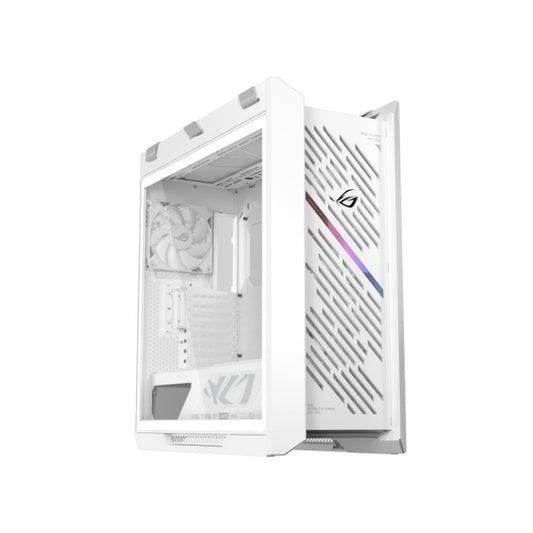 ASUS ROG Strix Helios II GX601S White Edition | Premium Mid‑Tower Gaming Case