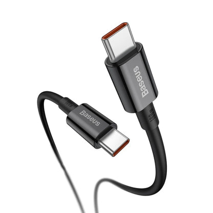 Baseus Superior Series | 100W USB Type-C to Type-C PD Fast &amp; Safe Charging Cable (1m, CATYS-B01)