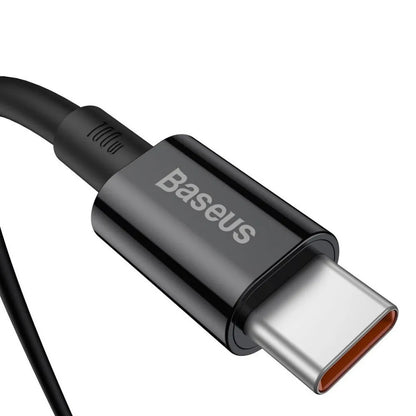 Baseus Superior Series | 100W USB Type-C to Type-C PD Fast &amp; Safe Charging Cable (1m, CATYS-B01)