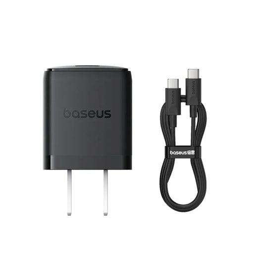 Baseus Palm Series | Fast Charger 1C 20W with Type-C Cable 60W