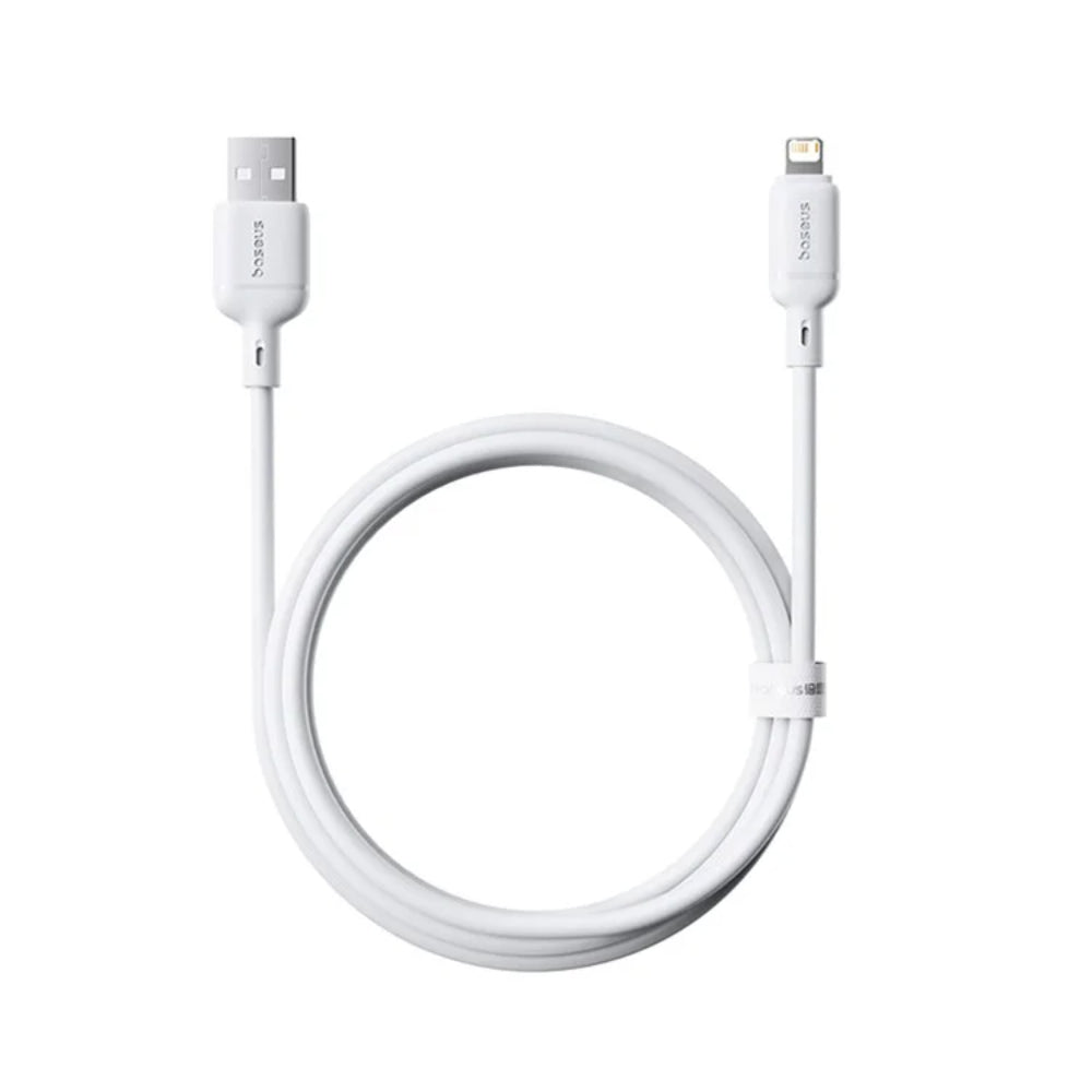 Baseus Silky Series | Fast Charging Cable USB to iP 2.4A – 1m