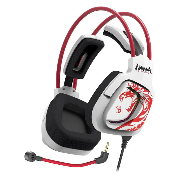 Bloody G575 | Virtual 7.1 Surround Sound RGB Gaming Headphone – USB Edition