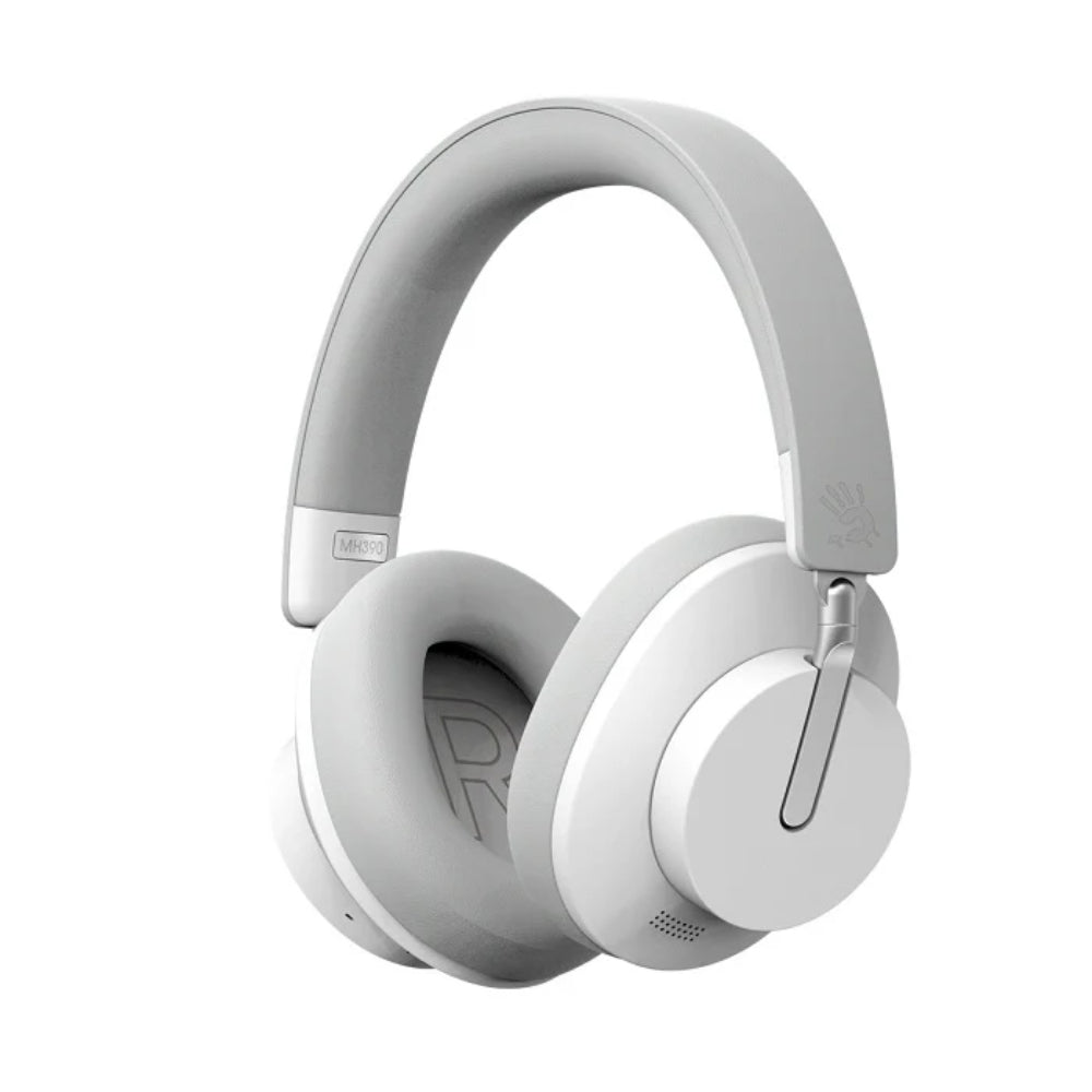 Bloody MH390 | Bluetooth v5.3 Wireless Headset – Black/White Edition