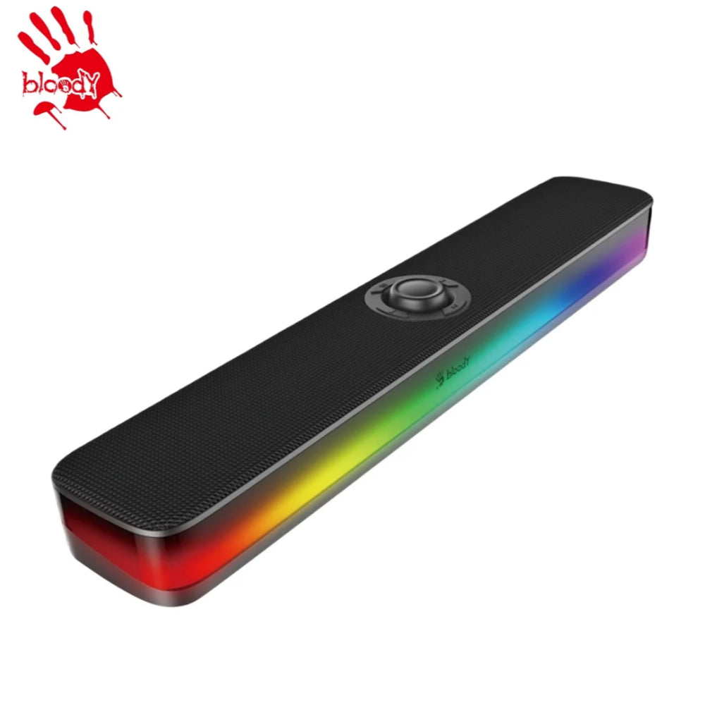 Bloody S10 | RGB Gaming Soundbar – Black Edition