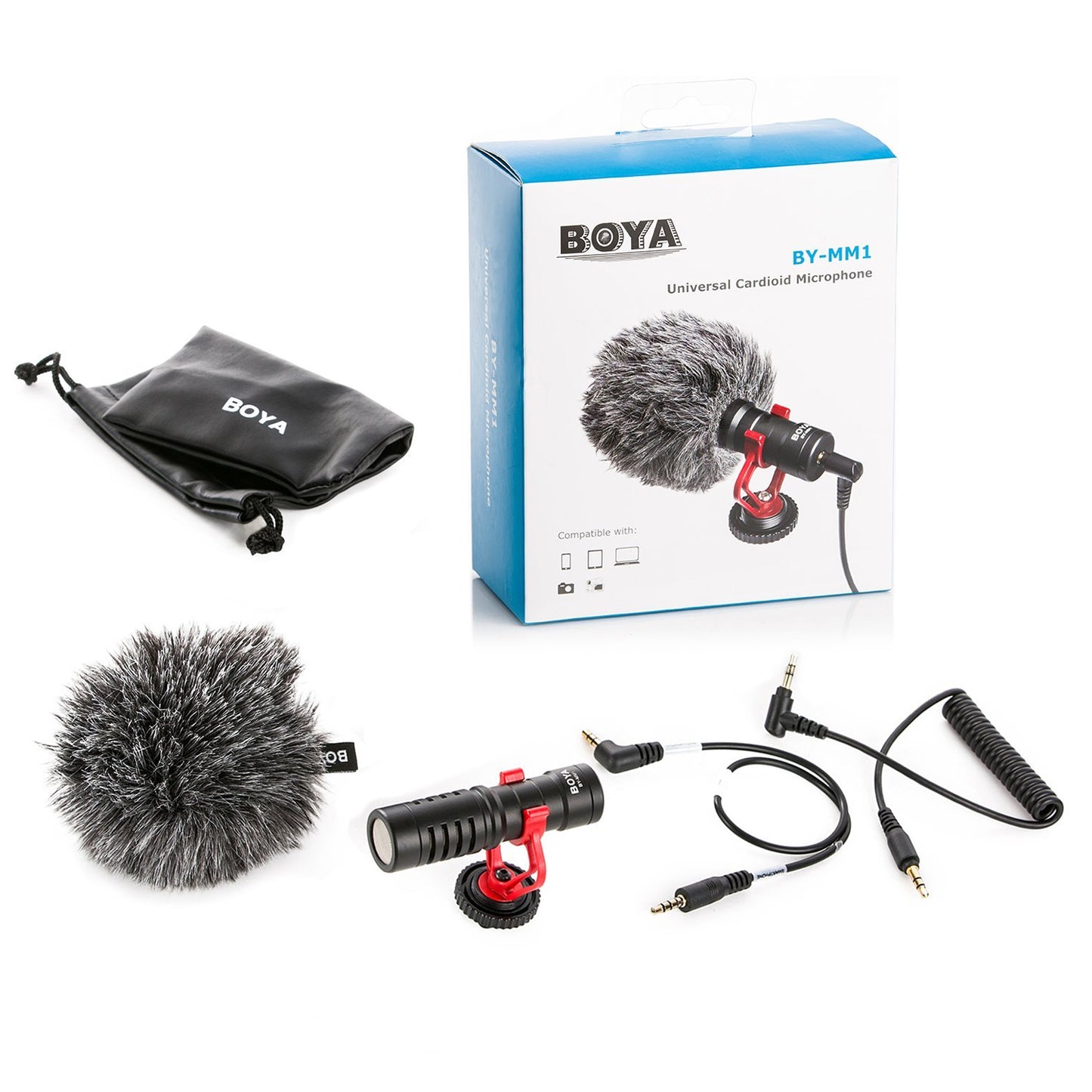 Boya By-Mm1 Original Professional Microphone