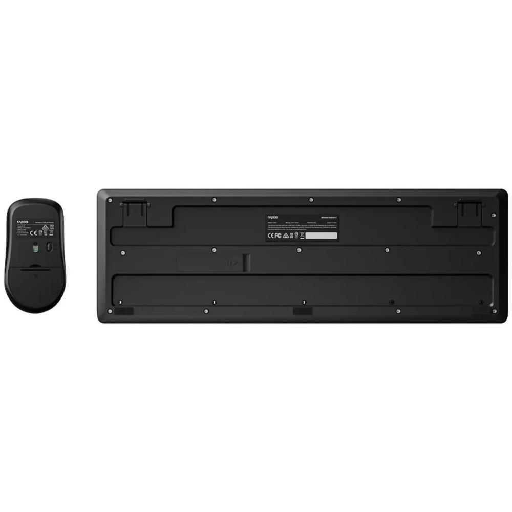 RAPOO X1500PRO Wireless Keyboard & Mouse Combo | 104-Key | 2.4GHz | 1000 DPI |