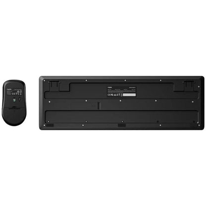RAPOO X1500PRO Wireless Keyboard & Mouse Combo | 104-Key | 2.4GHz | 1000 DPI |
