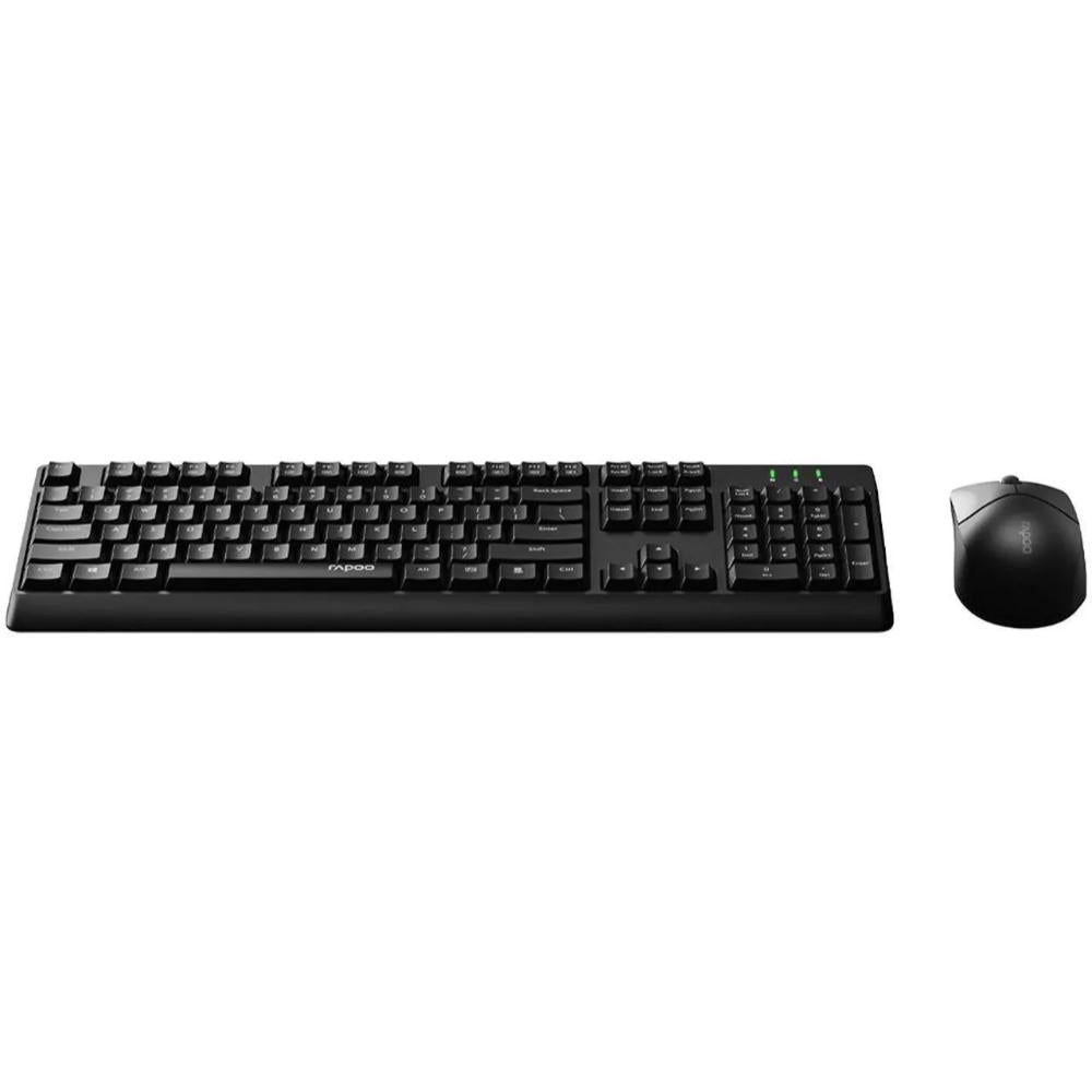 RAPOO X1500PRO Wireless Keyboard & Mouse Combo | 104-Key | 2.4GHz | 1000 DPI |