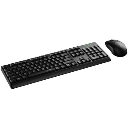 RAPOO X1500PRO Wireless Keyboard & Mouse Combo | 104-Key | 2.4GHz | 1000 DPI |