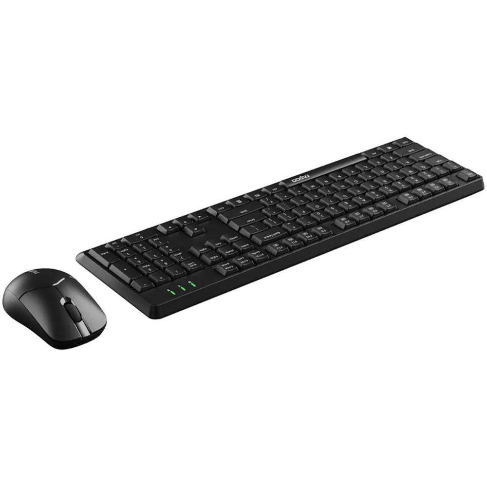 RAPOO X1500PRO Wireless Keyboard & Mouse Combo | 104-Key | 2.4GHz | 1000 DPI |