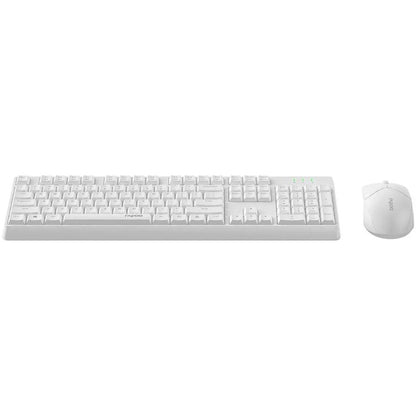RAPOO X1500PRO Wireless Keyboard & Mouse Combo | 104-Key | 2.4GHz | 1000 DPI |