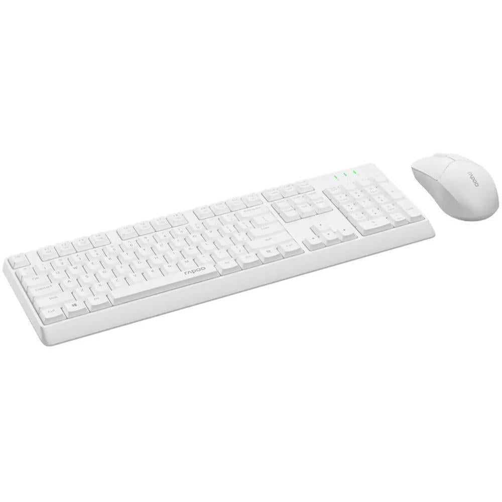 RAPOO X1500PRO Wireless Keyboard & Mouse Combo | 104-Key | 2.4GHz | 1000 DPI |