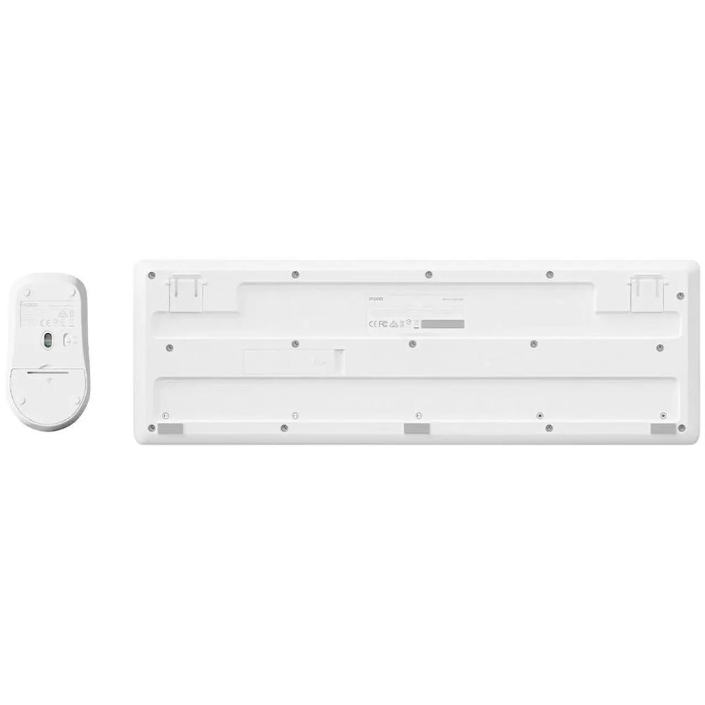 RAPOO X1500PRO Wireless Keyboard & Mouse Combo | 104-Key | 2.4GHz | 1000 DPI |