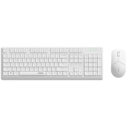 RAPOO X1500PRO Wireless Keyboard & Mouse Combo | 104-Key | 2.4GHz | 1000 DPI |