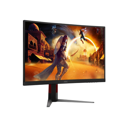 AOC C27G4H | 27" FHD Curved VA Gaming Monitor, 180Hz, 0.5ms MPRT, Adaptive-Sync