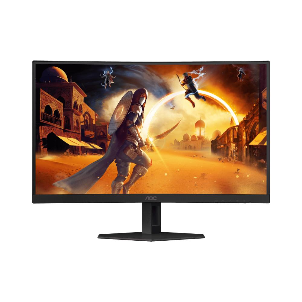 AOC C27G4ZE | 27" FHD Curved VA Gaming Monitor, 280Hz, 0.3ms MPRT, Adaptive-Sync