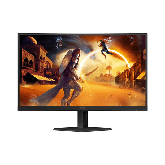 AOC C27G4ZE | 27" FHD Curved VA Gaming Monitor, 280Hz, 0.3ms MPRT, Adaptive-Sync