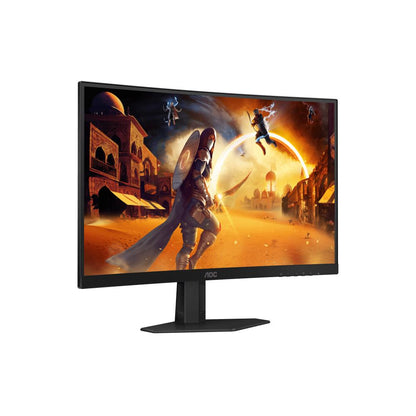 AOC C27G4ZE | 27" FHD Curved VA Gaming Monitor, 280Hz, 0.3ms MPRT, Adaptive-Sync