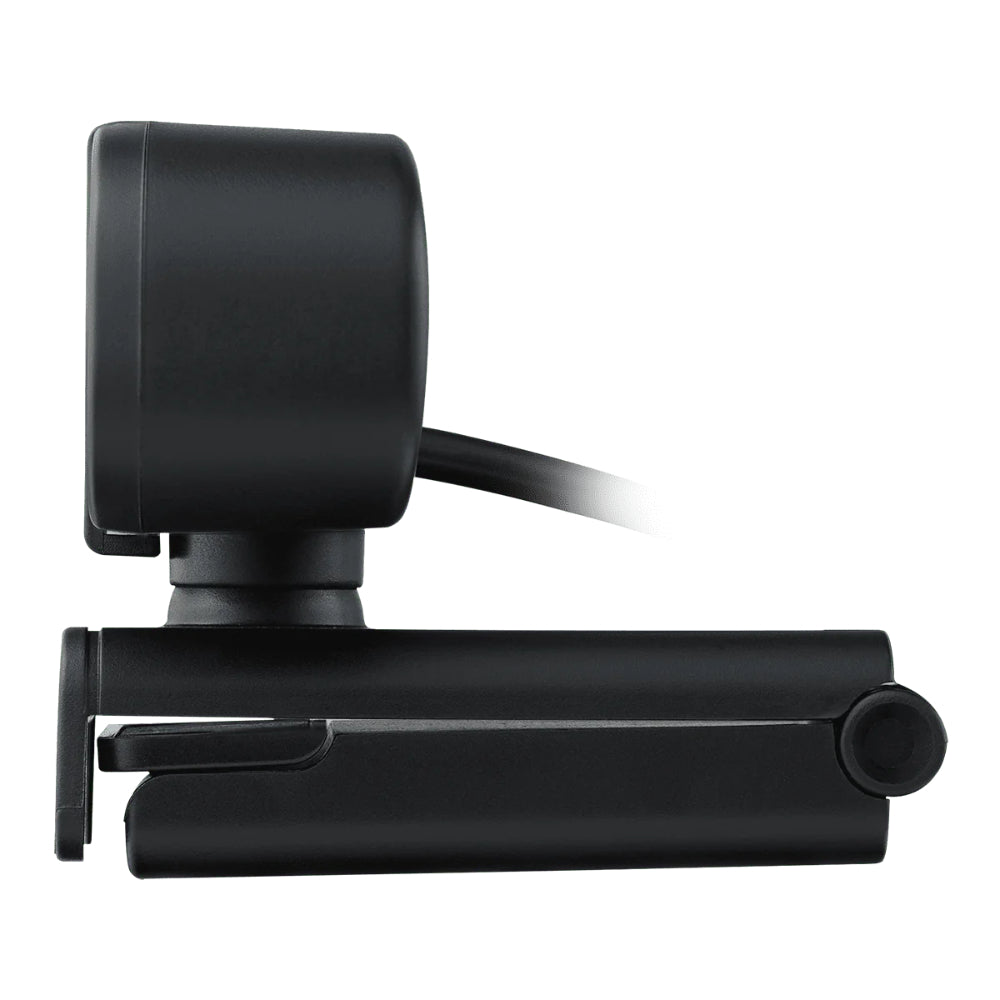 Rapoo C280 2K Webcam | 1440p HD Video | Dual Noise-Cancelling Mic | Privacy Cover | USB Plug & Play