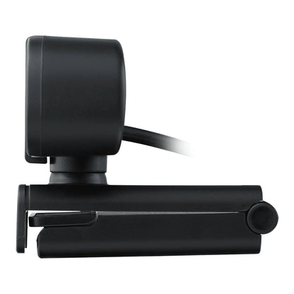 Rapoo C280 2K Webcam | 1440p HD Video | Dual Noise-Cancelling Mic | Privacy Cover | USB Plug & Play