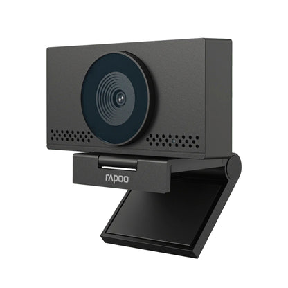 Rapoo C500AF 4K Webcam | AutoFocus | Noise-Cancelling Dual Mic | Privacy Cover | USB Plug & Play