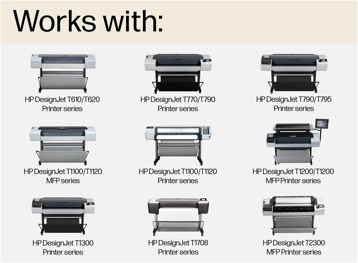 HP 72 130-ml Cyan DesignJet Ink Cartridge | C9371A