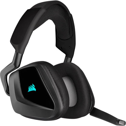 CORSAIR VOID RGB ELITE | Wireless Premium Gaming Headset with 7.1 Surround Sound | Carbon (AP)