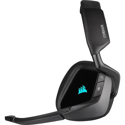 CORSAIR VOID RGB ELITE | Wireless Premium Gaming Headset with 7.1 Surround Sound | Carbon (AP)