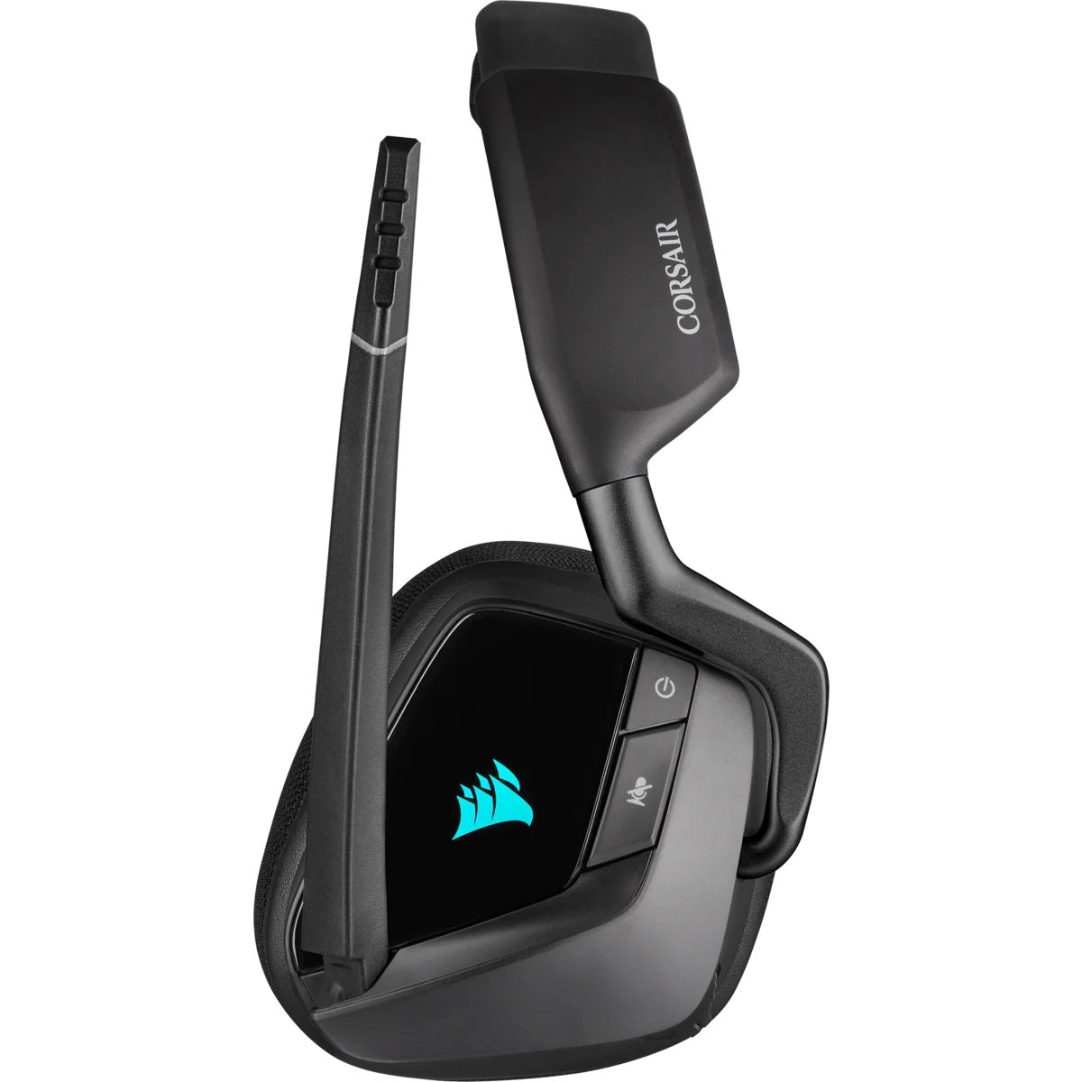 CORSAIR VOID RGB ELITE | Wireless Premium Gaming Headset with 7.1 Surround Sound | Carbon (AP)