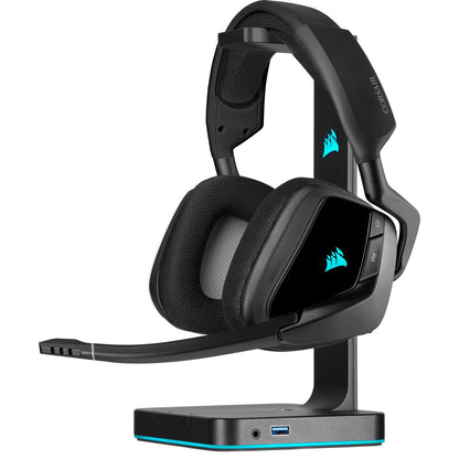 CORSAIR VOID RGB ELITE | Wireless Premium Gaming Headset with 7.1 Surround Sound | Carbon (AP)