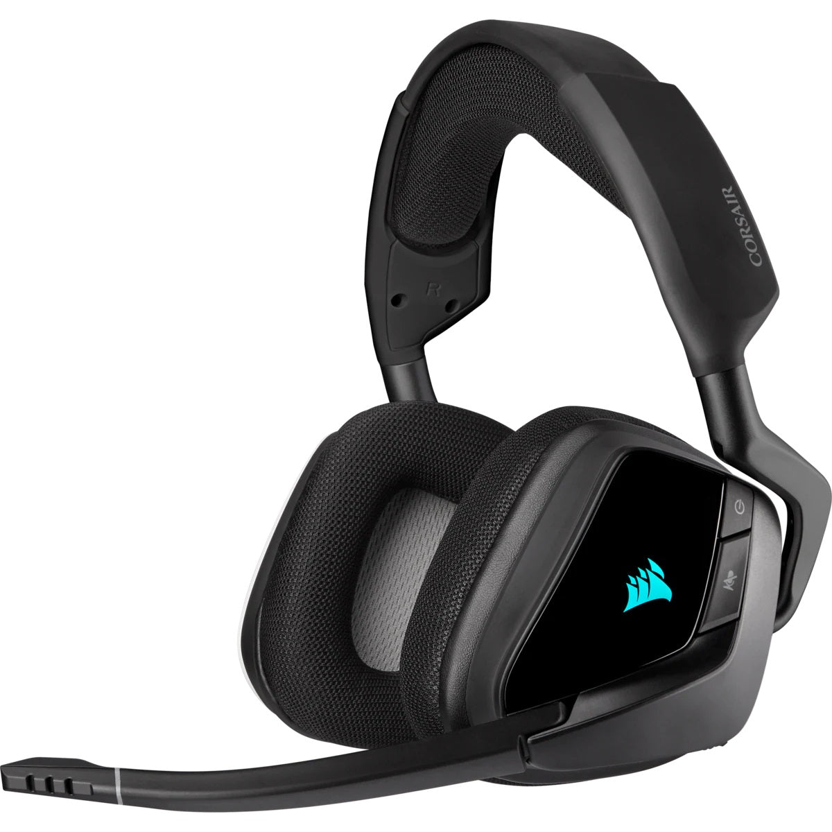 CORSAIR VOID RGB ELITE | Wireless Premium Gaming Headset with 7.1 Surround Sound | Carbon (AP)