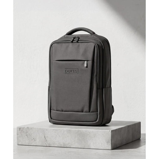 DUKES CORECASE 39L Backpack | Weather-Resistant Laptop Backpack | Suspended Laptop Compartment | Tech Organizer | Trolley Sleeve