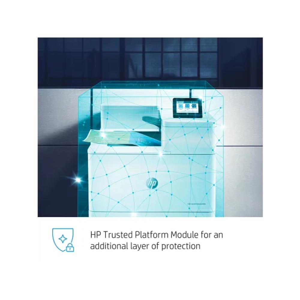 HP Color LaserJet Enterprise M856dn | A3 Color Laser Printer | 56ppm | 1200×1200 dpi | 4.3" Touchscreen | Auto Duplex | Enterprise Security | High-Volume Printing