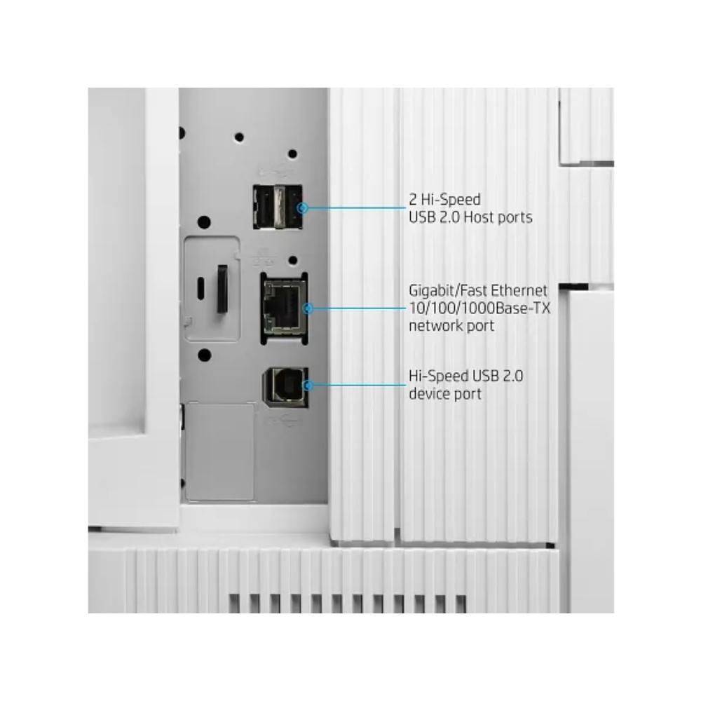 HP Color LaserJet Enterprise M856dn | A3 Color Laser Printer | 56ppm | 1200×1200 dpi | 4.3" Touchscreen | Auto Duplex | Enterprise Security | High-Volume Printing