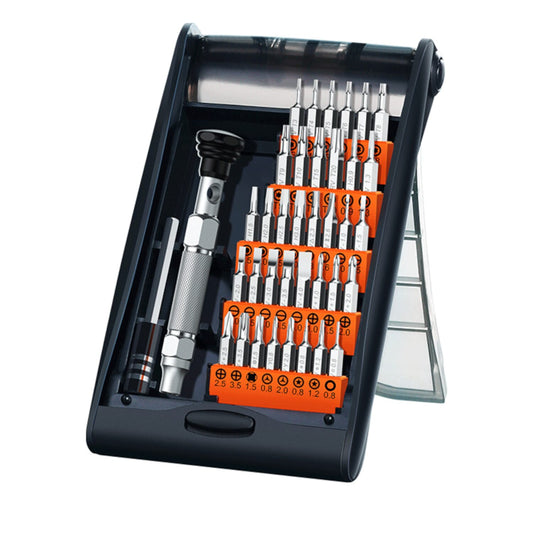 UGREEN 80459 | 38-in-1 Precision Magnetic Screwdriver Set | Aluminum Alloy Case | Multi-Bit Repair Toolkit | For Phones, Laptops, Watches, Electronics