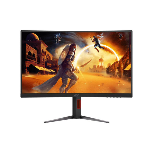 AOC CQ27G4 | 27" QHD 180Hz 0.5ms 1500R Curved Gaming Monitor