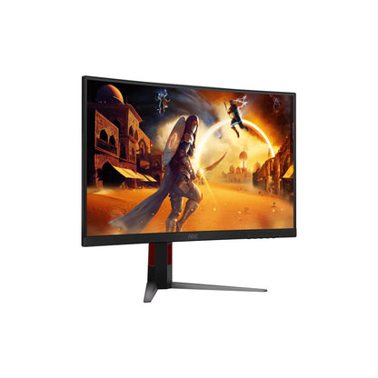 AOC CQ27G4 | 27" QHD 180Hz 0.5ms 1500R Curved Gaming Monitor
