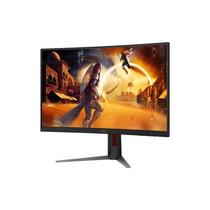 AOC CQ27G4 | 27" QHD 180Hz 0.5ms 1500R Curved Gaming Monitor
