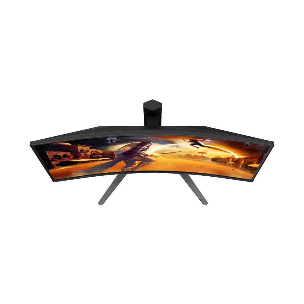 AOC CQ27G4 | 27" QHD 180Hz 0.5ms 1500R Curved Gaming Monitor