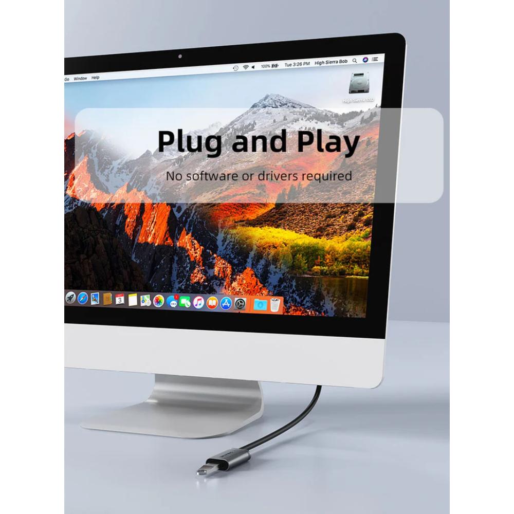 CABLETIME CA19 | Active USB 2.0 A Male to A Female Extension Cable | 480Mbps Data Transfer | Aluminum Shell | Multiple Length Options