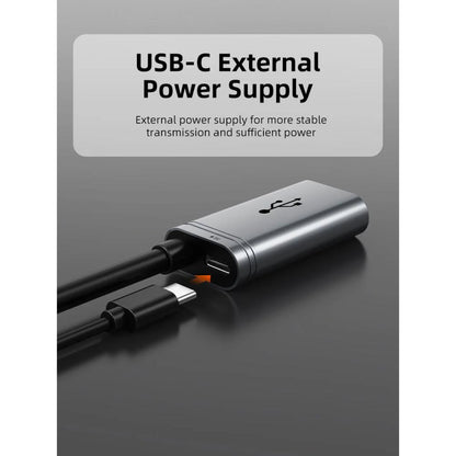 CABLETIME CA19 | Active USB 2.0 A Male to A Female Extension Cable | 480Mbps Data Transfer | Aluminum Shell | Multiple Length Options