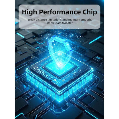 CABLETIME CA19 | Active USB 2.0 A Male to A Female Extension Cable | 480Mbps Data Transfer | Aluminum Shell | Multiple Length Options