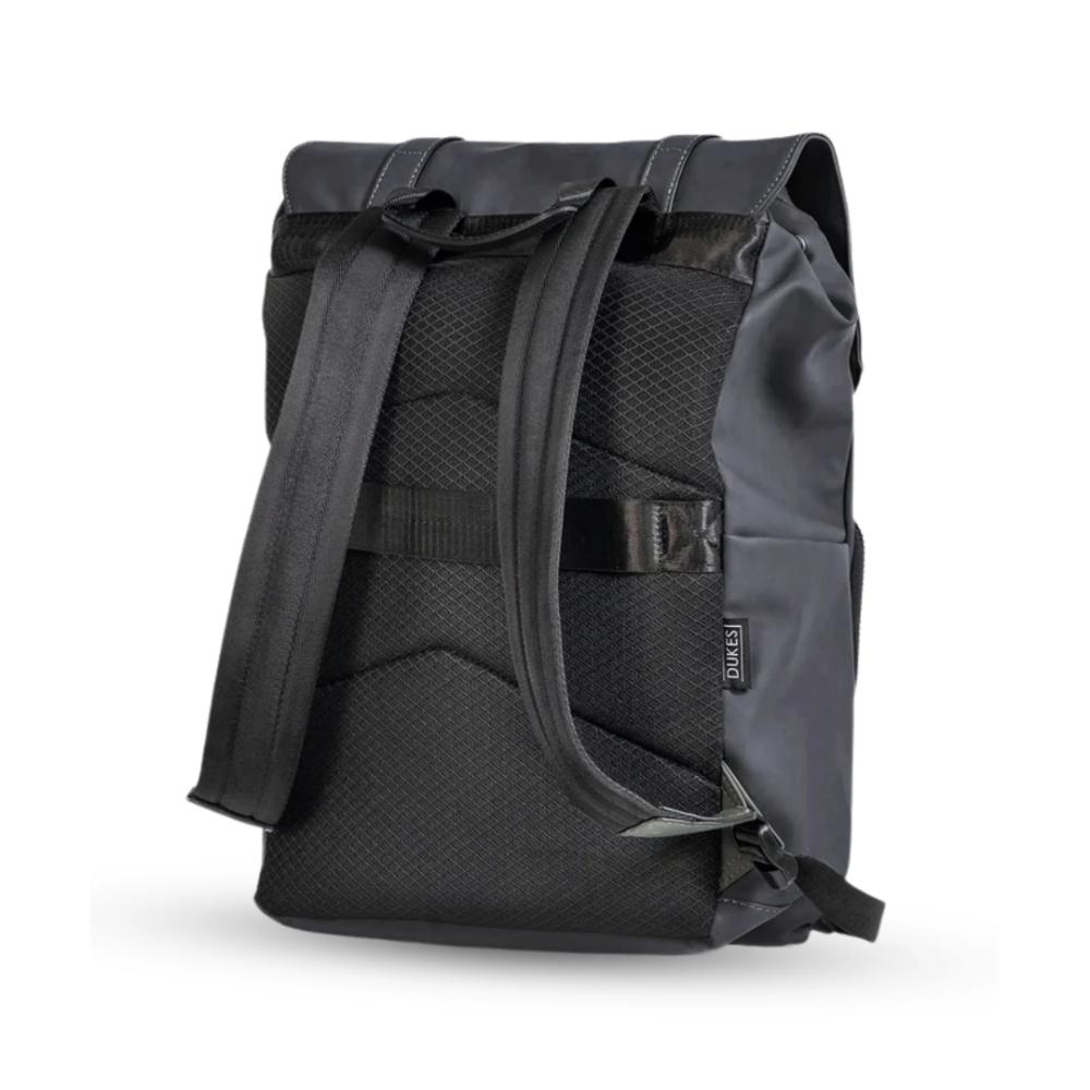 DUKES CITYLINE 22L Backpack | Premium PU Exterior | Water-Resistant | Dedicated Computer Interlayer | Magnetic Flap | Trolley Sleeve
