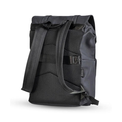 DUKES CITYLINE 22L Backpack | Premium PU Exterior | Water-Resistant | Dedicated Computer Interlayer | Magnetic Flap | Trolley Sleeve