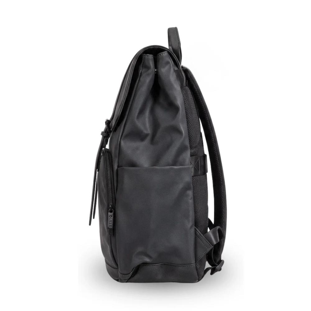 DUKES CITYLINE 22L Backpack | Premium PU Exterior | Water-Resistant | Dedicated Computer Interlayer | Magnetic Flap | Trolley Sleeve