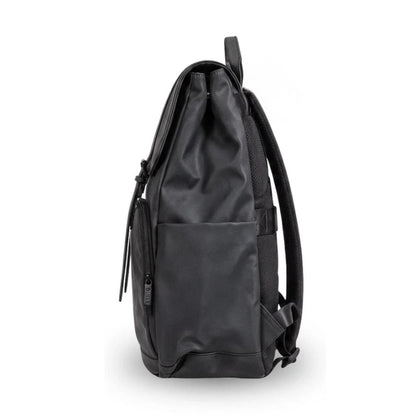 DUKES CITYLINE 22L Backpack | Premium PU Exterior | Water-Resistant | Dedicated Computer Interlayer | Magnetic Flap | Trolley Sleeve