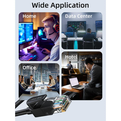 CABLETIME CN60 Cat 6 Ethernet Network Cable | 1000Mbps, 250MHz, UTP, Gold-Plated RJ45, PVC Jacket (1M - 30M)