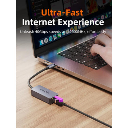 CABLETIME CN80 | Cat 8 Patch Cable, 40Gbps, Double Shielded, RJ45, 2000MHz, 1m / 3m / 5m