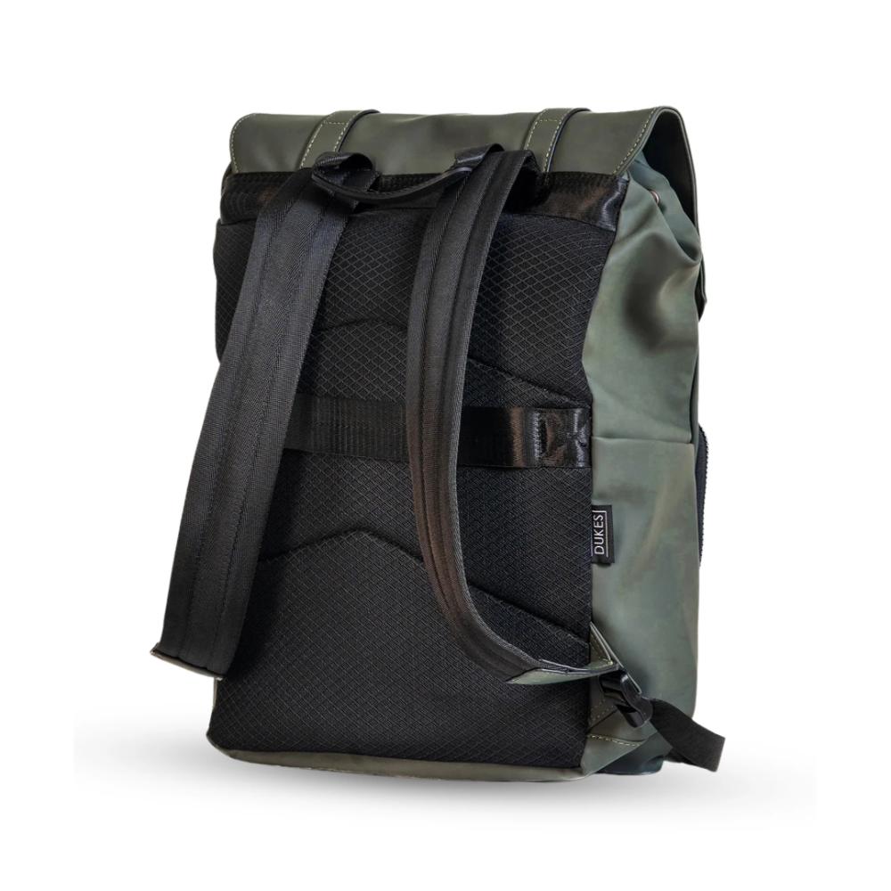 DUKES CITYLINE 22L Backpack | Premium PU Exterior | Water-Resistant | Dedicated Computer Interlayer | Magnetic Flap | Trolley Sleeve
