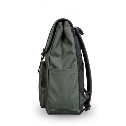 DUKES CITYLINE 22L Backpack | Premium PU Exterior | Water-Resistant | Dedicated Computer Interlayer | Magnetic Flap | Trolley Sleeve